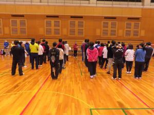 写真：開会式の様子