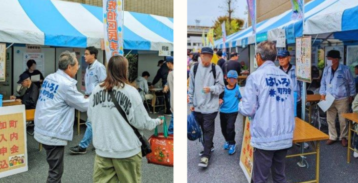 まつり活動風景