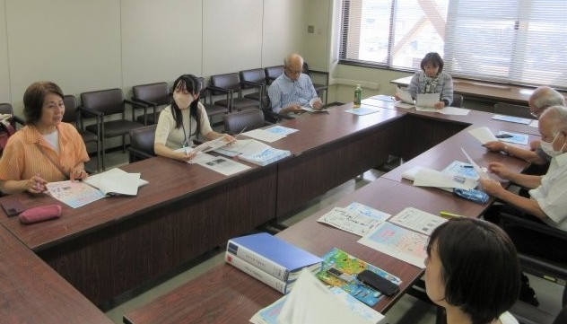 高齢者部会活動写真