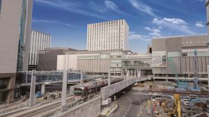 写真：広島駅南口広場