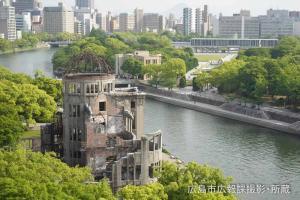 写真:原爆ドーム