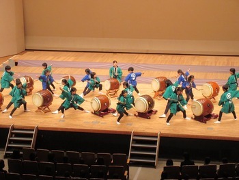 写真:文化の祭典 小学校の部の様子2