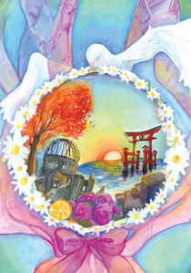 イラスト:第19回文化の祭典ポスター