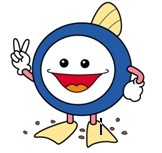 イラスト：マスコットキャラクター　スイスイ1