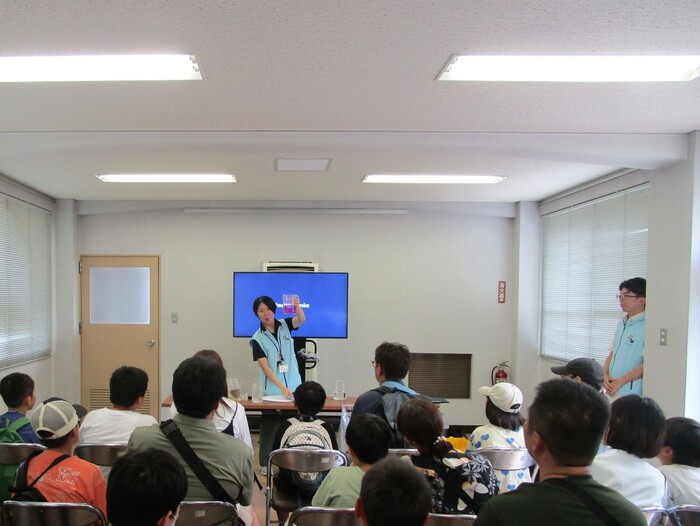 写真:施設見学会
