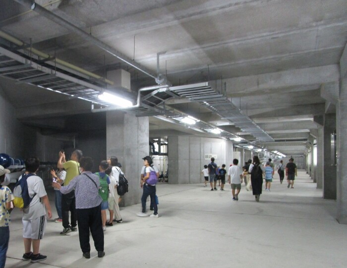 写真:見学会(2)