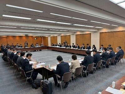 総会の様子の写真