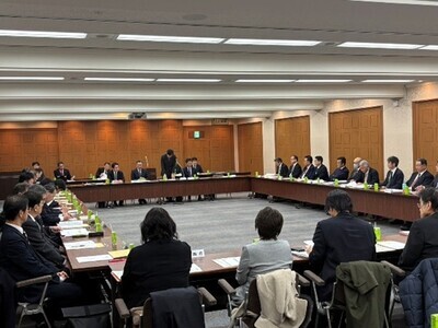 総会の様子の写真