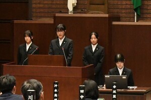 基町高等学校2グループ目の写真1枚目