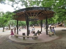 休憩施設の整備イメージ