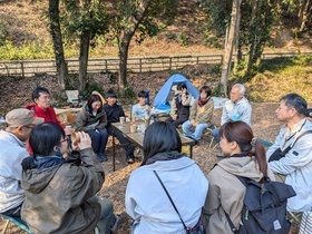 試行実施当日の様子