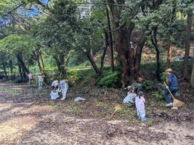 環境整備の様子