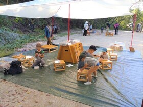 試行実施の様子