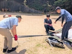 試行実施の様子
