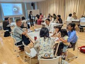 講演会の様子
