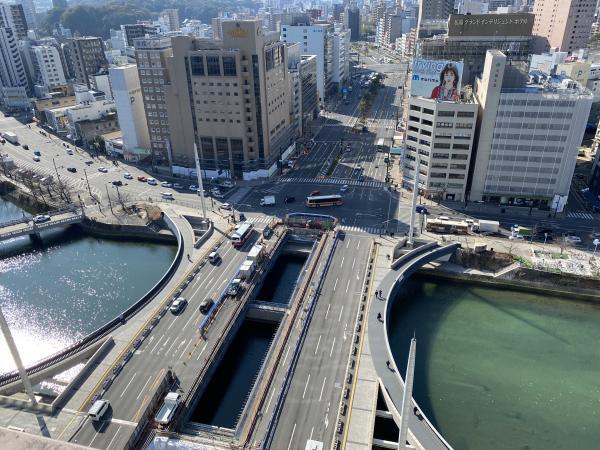 駅前大橋の写真