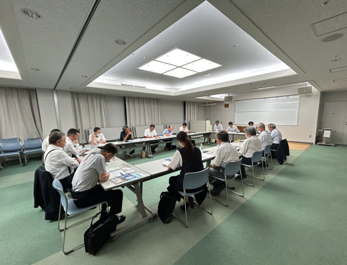 写真：協議会の様子