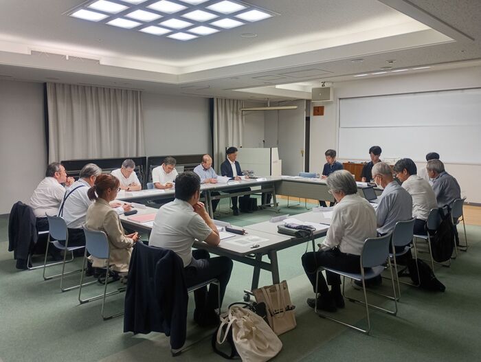 写真:協議会の様子