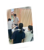 第二看護学科3年の様子