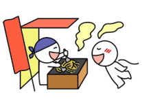 学校祭のイラスト