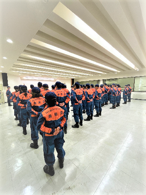 写真：年末特別警戒(12月)