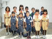 写真：入部式