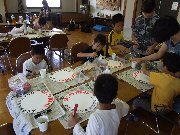 写真：看板つくり
