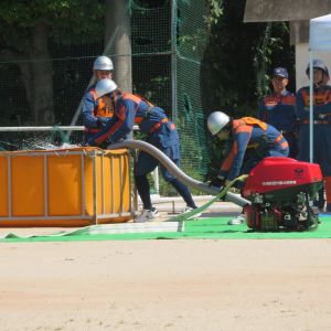 ポンプ操法