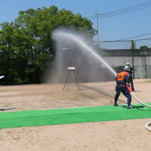 ポンプ操法