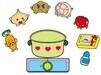 イラスト：カレーライス号