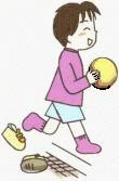 イラスト：ボールあそび