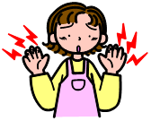 イラスト:手の傷
