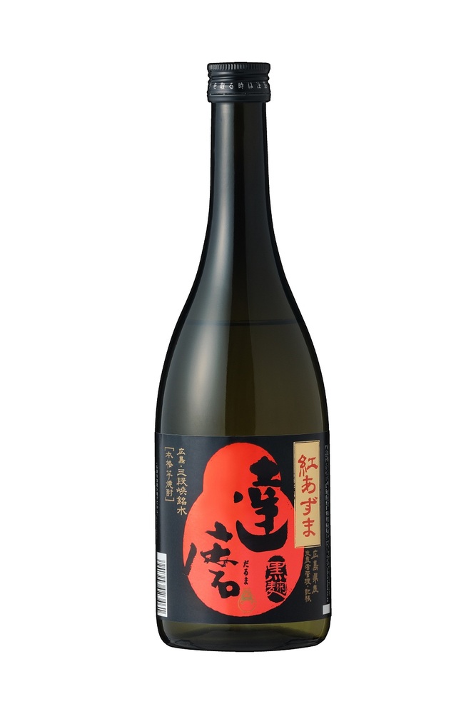 写真:本格芋焼酎 達磨 紅あずま25度1