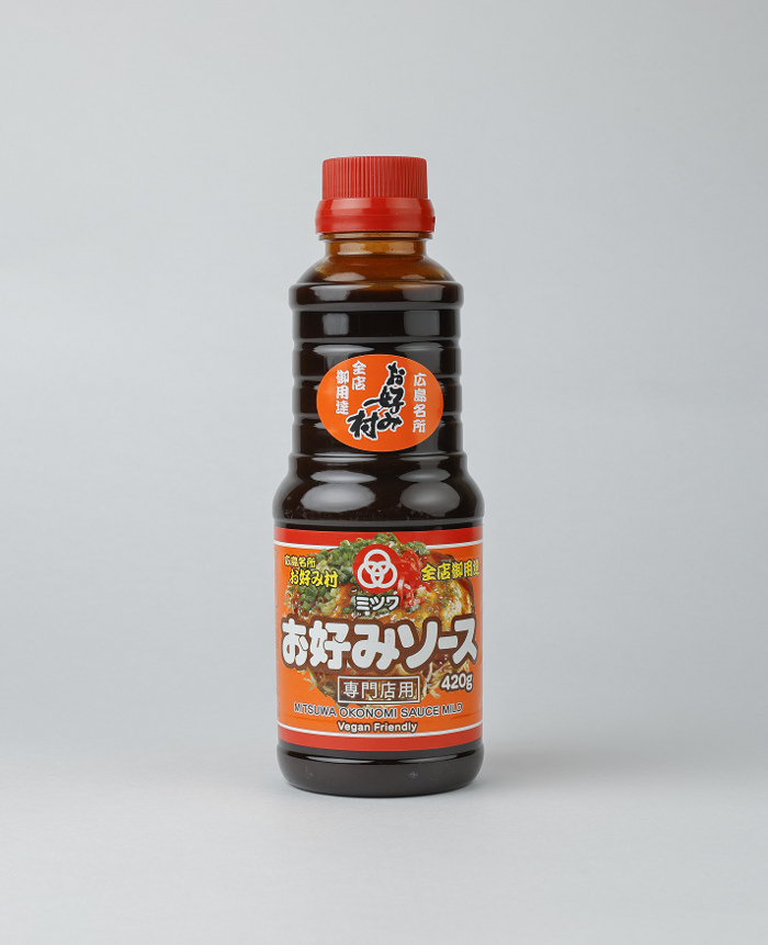 写真:ミツワお好みソース1