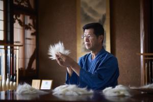 写真：川尻筆畑義幸2
