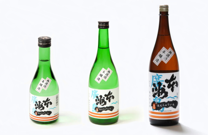 Honshū-ichi Muroka Honjōzō Sake