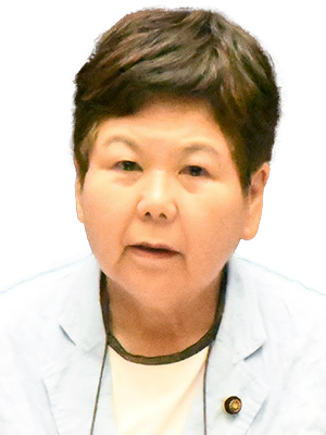 写真：清水 貞子議員
