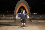 写真:Peace Night Hiroshimaの様子