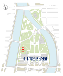 地図：オリーブ位置図