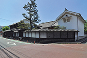 写真:海田市を代表する商家