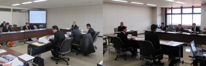 写真：第1回　検討会の開催　平成31年(2019年)1月28日