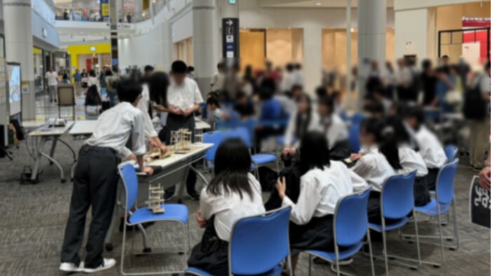 昨年度の学校説明会の様子
