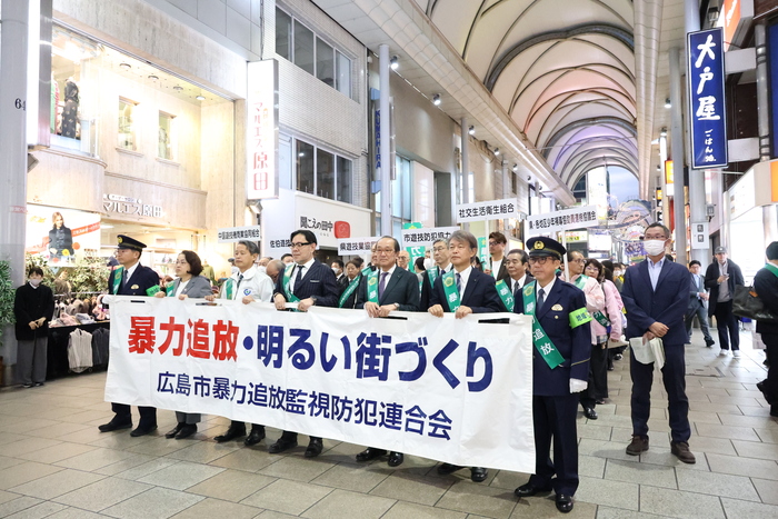 パレードの状況（本通り）