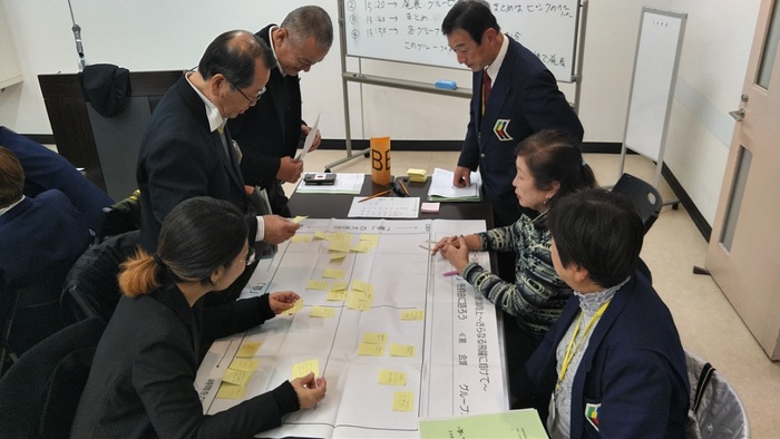 写真：広島市スポーツ推進委員研究大会の様子