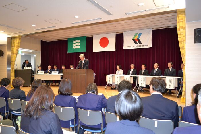 写真：令和8年度定期総会の様子