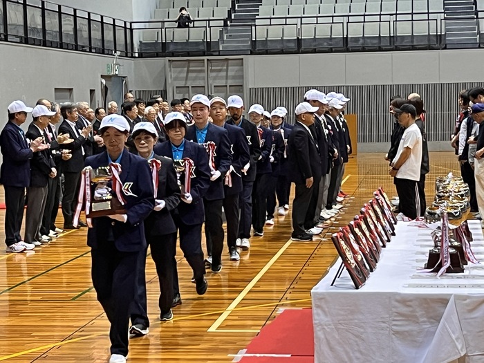 写真：区民スポーツ大会の様子