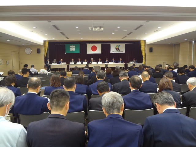 写真：令和7年度の定期総会の様子