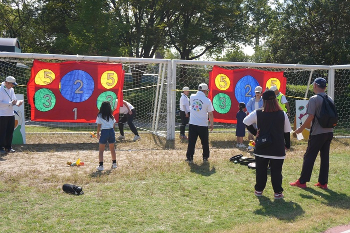 写真：広島市スポーツ・レクリエーションフェスティバルの様子