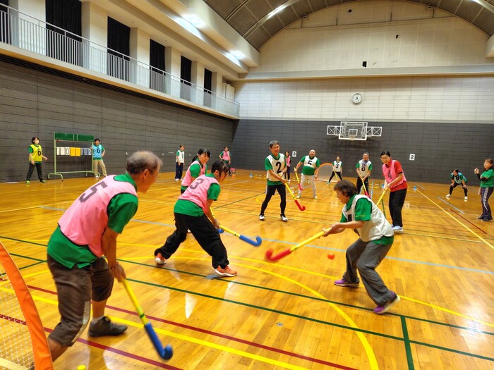 写真：令和7年度リーダー研修会の様子