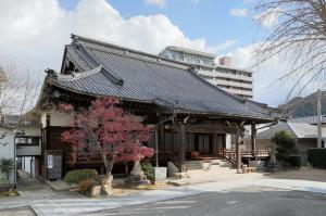 写真：安楽寺・本堂